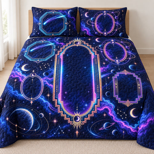 Starlight Frame Drift Bedding Set
