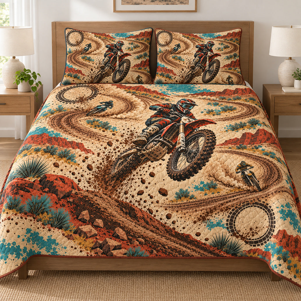 Roost & Rubber Trails Bedding Set