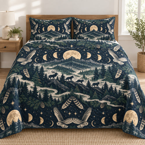 Moonlit Pinewalker Bedding Set