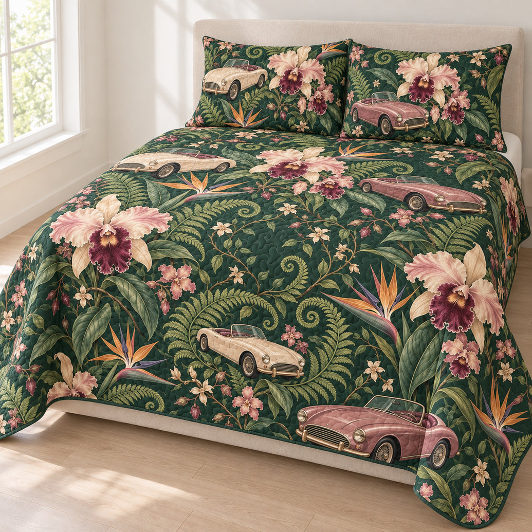 Orchid Motorcar Conservatory Bedding Set