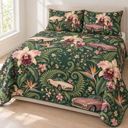 Orchid Motorcar Conservatory Bedding Set