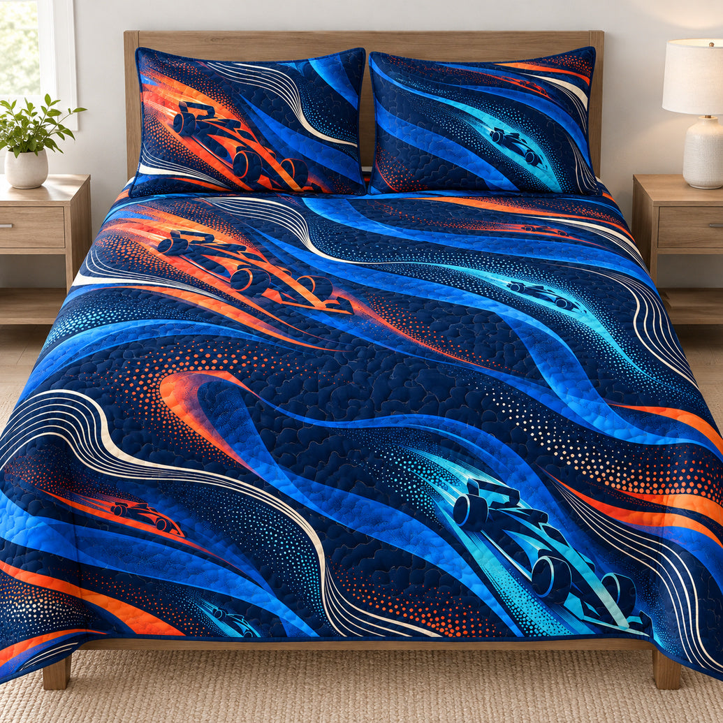 Liquid Apex Motion Study Bedding Set