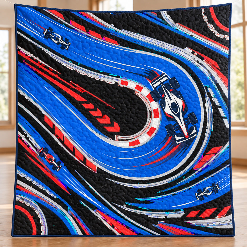 Apex Line Velocity Quilt Blanket