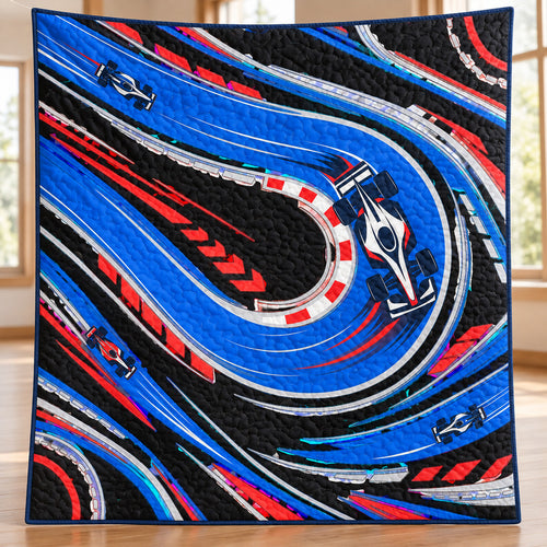 Apex Line Velocity Quilt Blanket