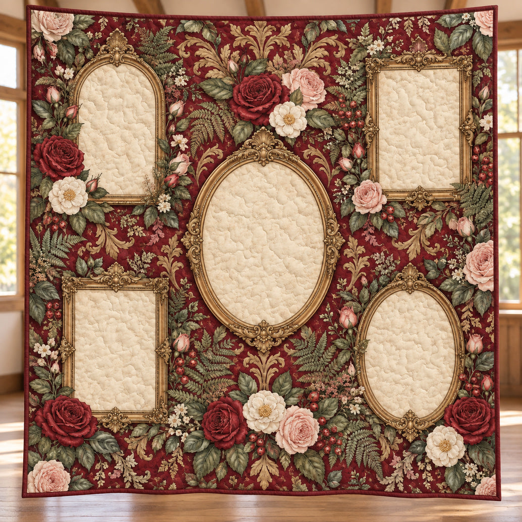 Heirloom Garden Gallery Bedroom Quilt Blanket
