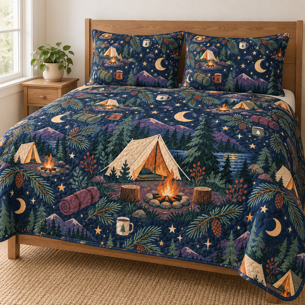 Ember Tent Constellations Bedding Set