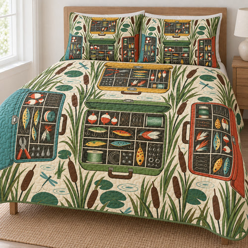 Reedbank Tackle Day Bedding Set