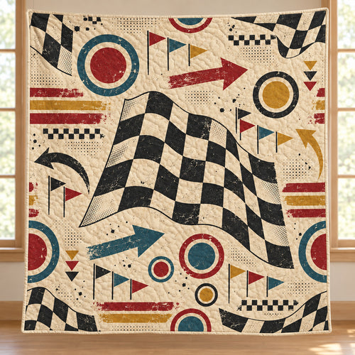 Patina Finish Line Heritage Quilt Blanket