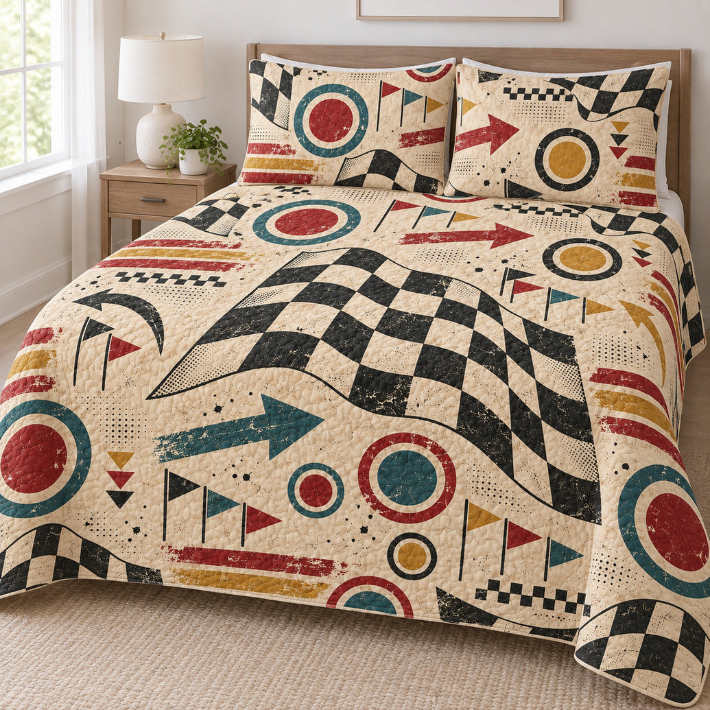 Patina Finish Line Heritage Bedding Set