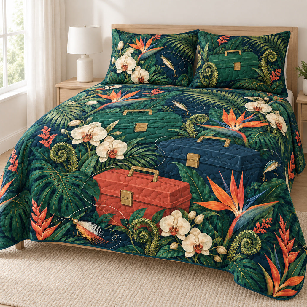 Botanical Tackle Conservatory Bedding Set