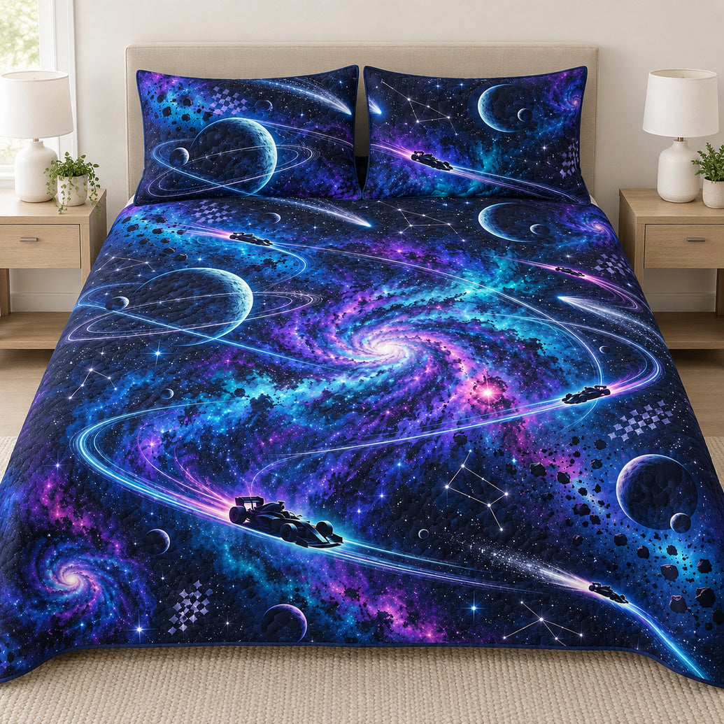 Nebula Open-Wheel Relay Bedding Set