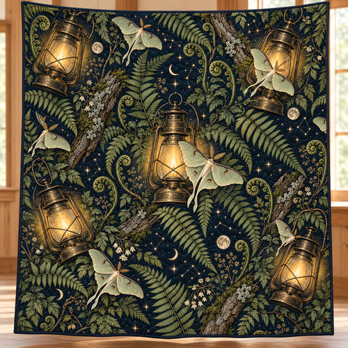 Luna Lantern Understory Quilt Blanket