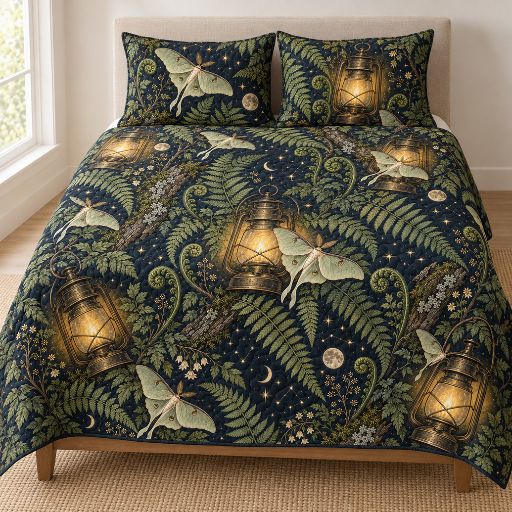 Luna Lantern Understory Bedding Set