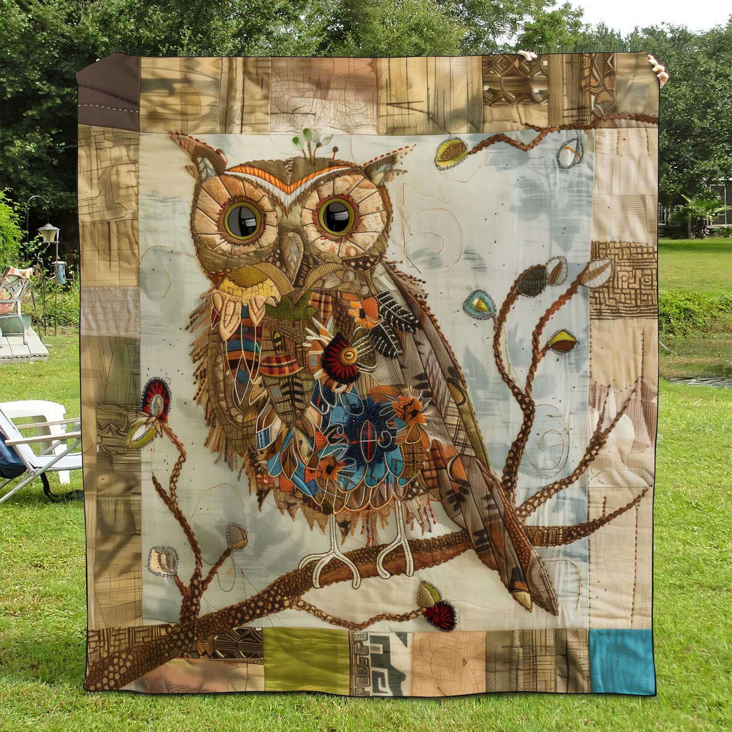 Throw (55'' x 60'')