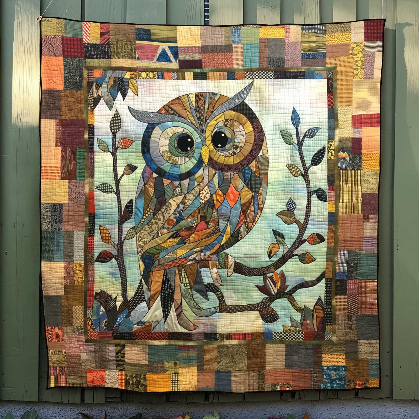 Throw (55'' x 60'')