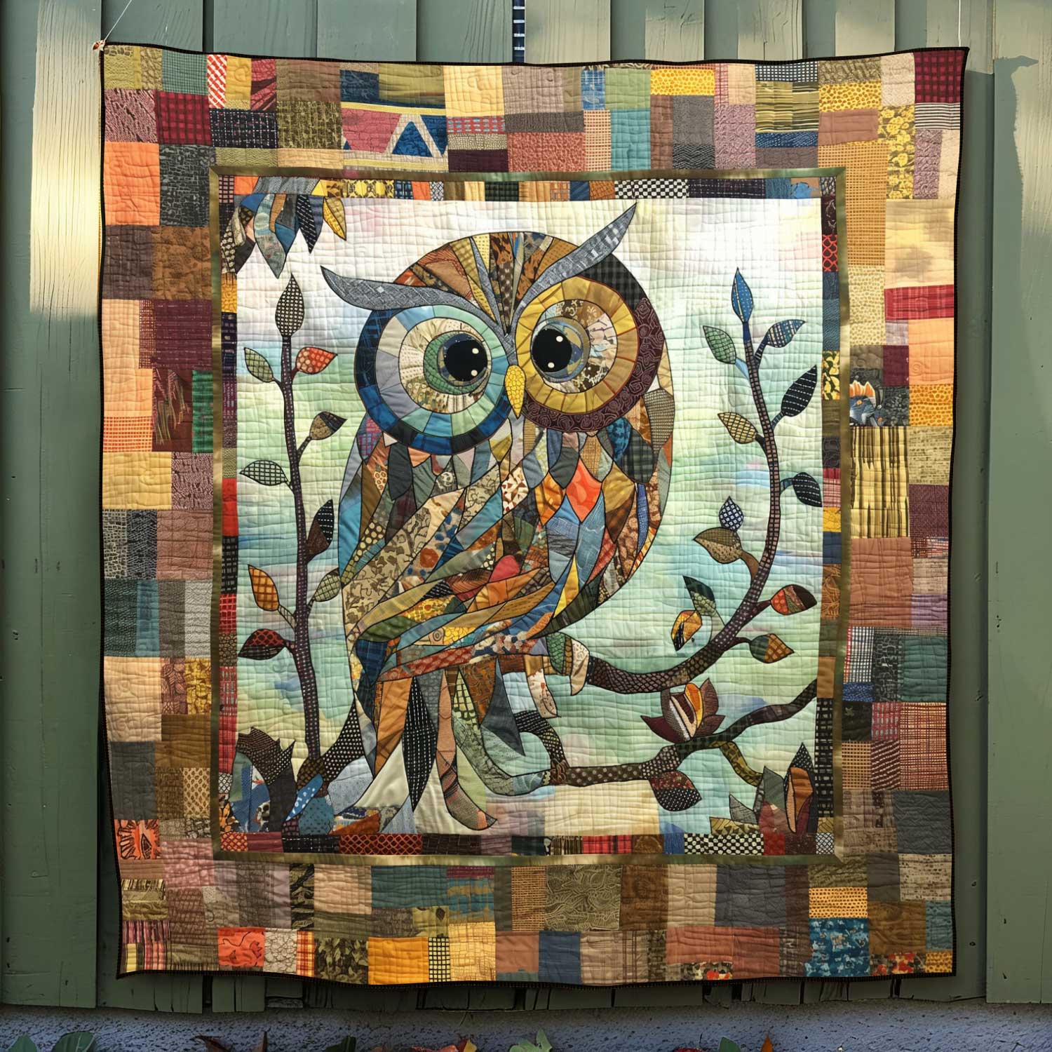 Throw (55'' x 60'')