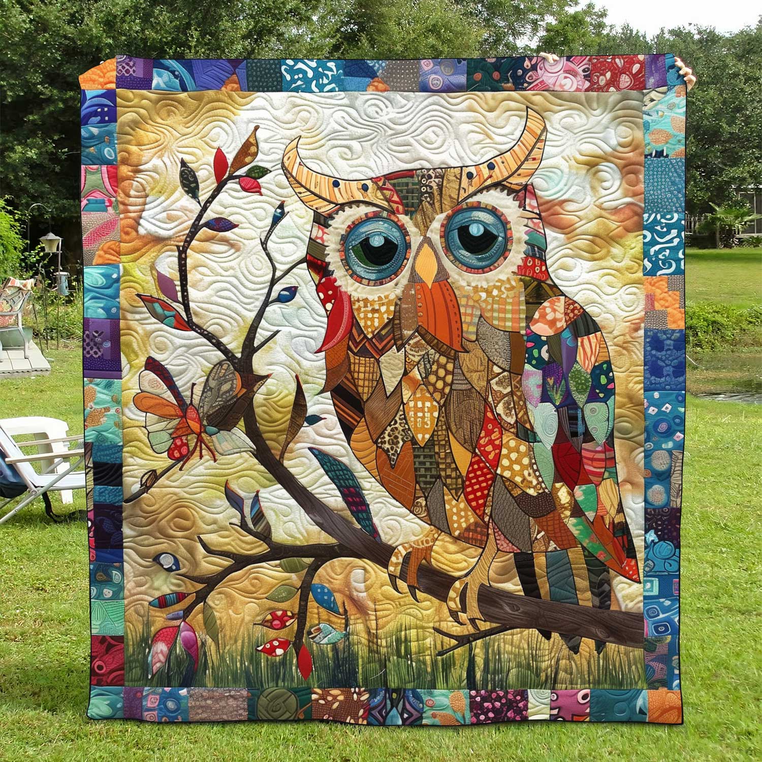 Throw (55'' x 60'')