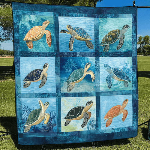 Throw (55'' x 60'')