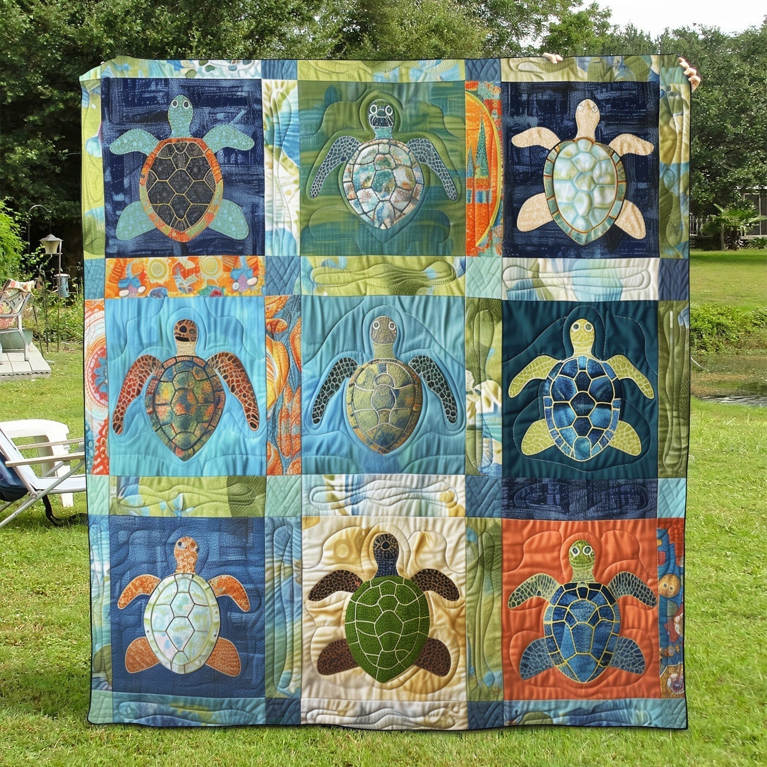 Twin (60'' x 70'')