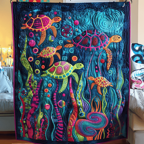 Throw (55'' x 60'')