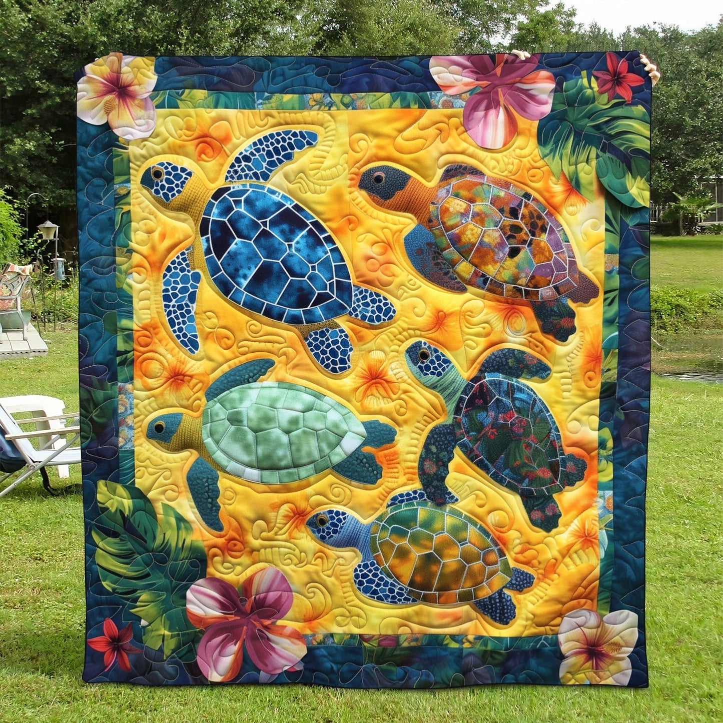 Twin (60'' x 70'')