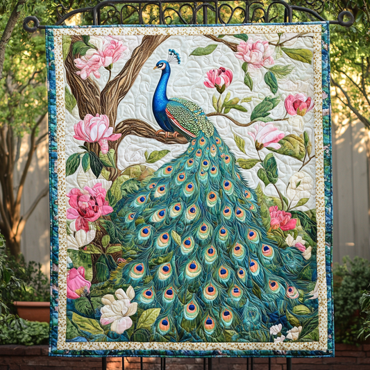 Opulent Grace Quilted Blanket - Throw (55" x 60")
