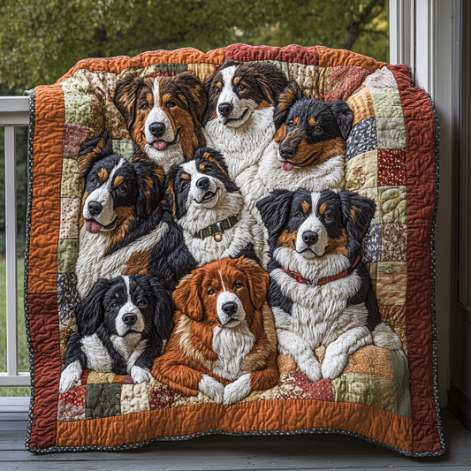 Outback Paws Quilted Blanket - Baby (30" x 40")