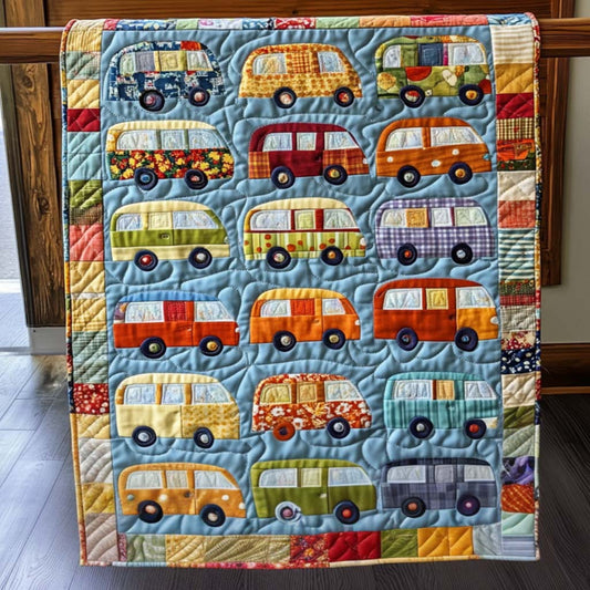 Outdoor Oasis Quilted Blanket - Throw (55" x 60")