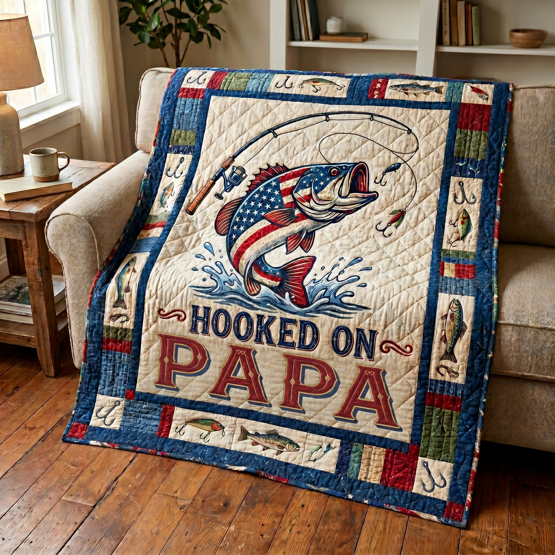 Throw (55'' x 60'') /PAPA