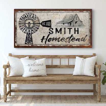 Homestead Sign II