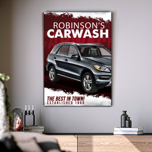 Car Wash Sign II