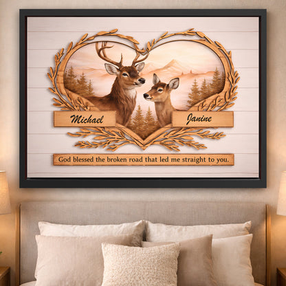 Custom Deer Gift Wall Sign