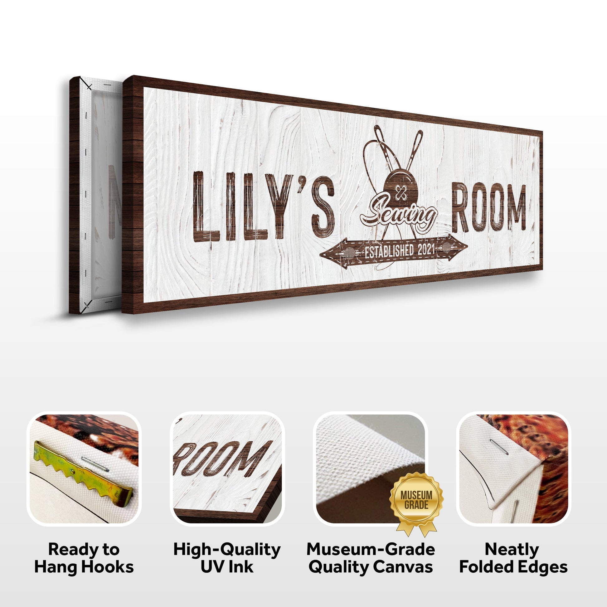 Sewing Room Sign II