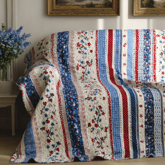 Patriot Cottage Quilted Blanket - Baby (30" x 40") - Pack 1