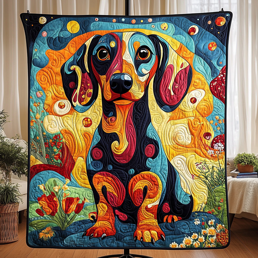 Paw Patch Quilted Blanket - Baby (30" x 40")