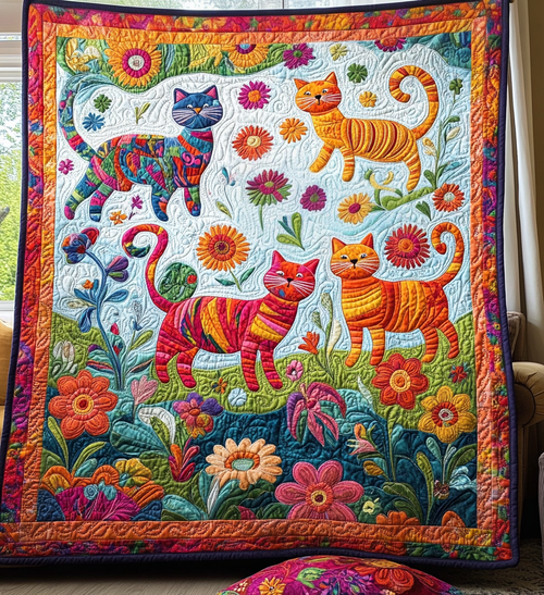 Throw (55'' x 60'')