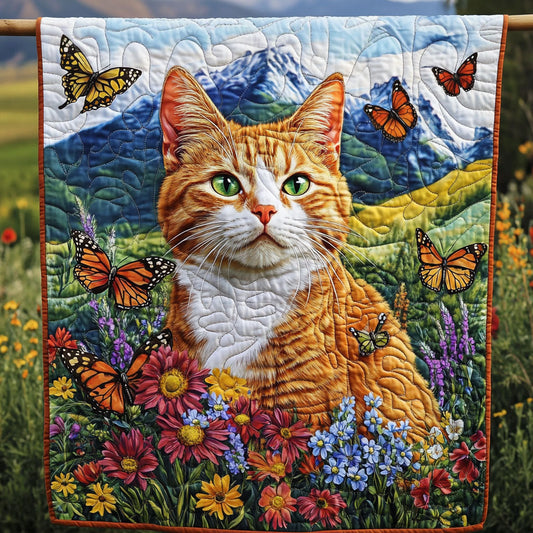 Paws and Play Quilted Blanket - Throw (55" x 60")