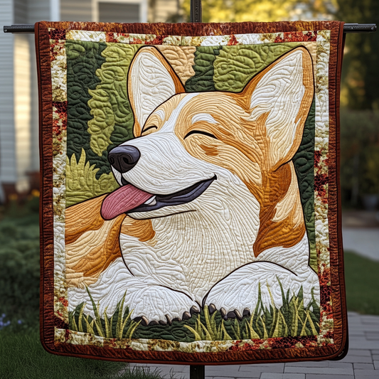 Pembroke Perfection Quilted Blanket - Throw (55" x 60")