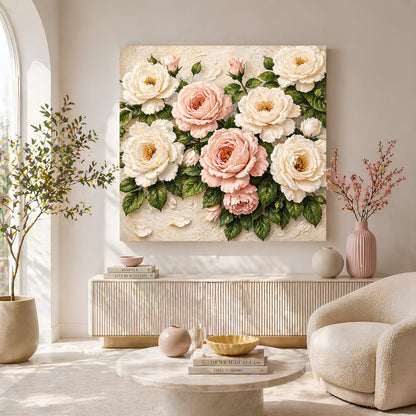Blush Peony Garden II