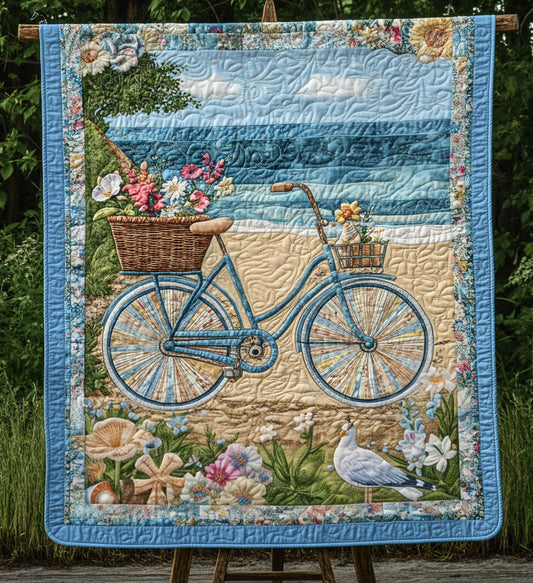 Petals in Motion Art Quilt Hanging - Baby (30" x 40")