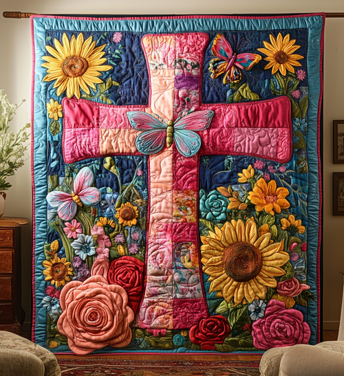 Throw (55'' x 60'')
