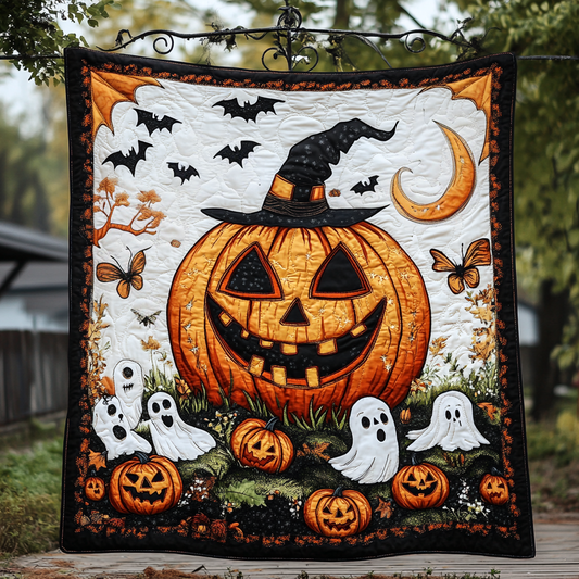 Phantom Glow Quilted Blanket - Throw (55" x 60")
