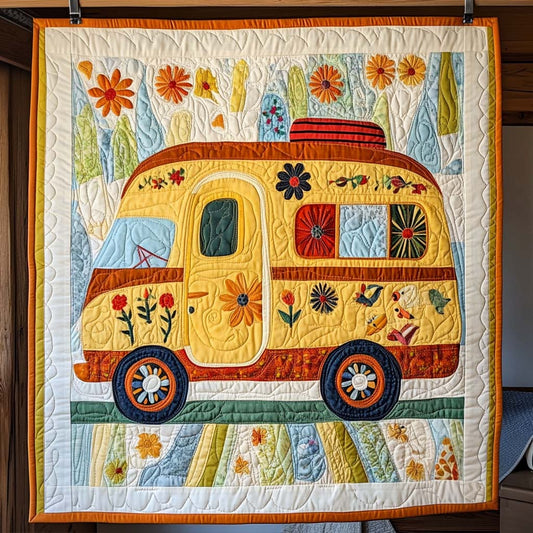 Pine Grove Quilted Blanket - Throw (55" x 60")