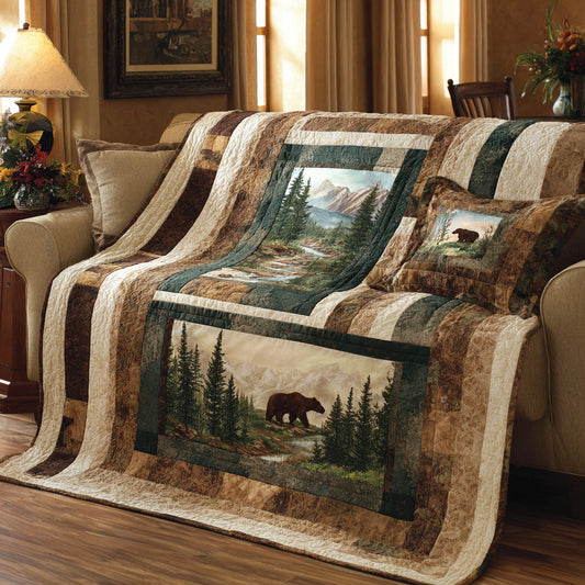 Pine Valley Quilt Quilted Blanket - Baby (30" x 40") - Pack 1