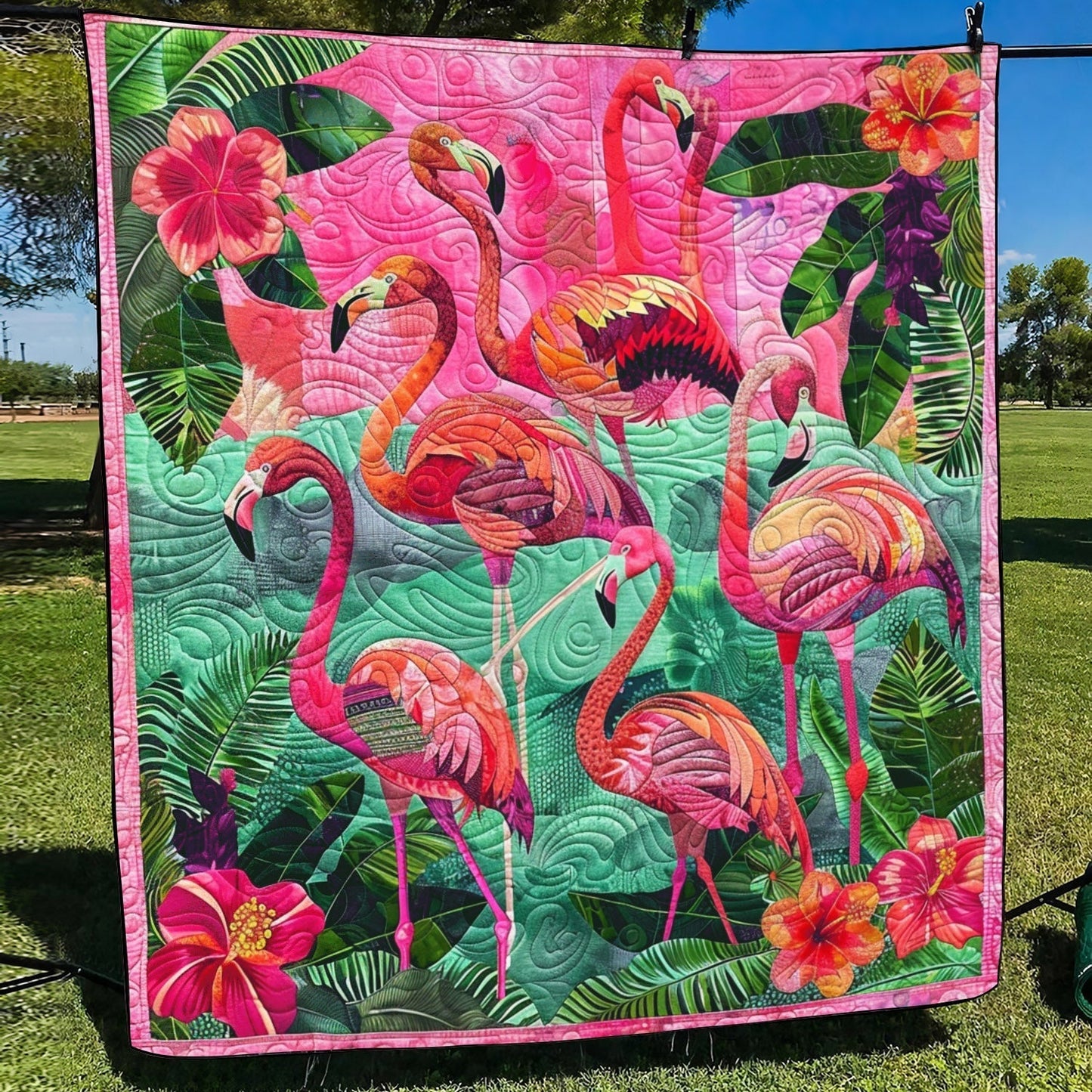 Throw (55'' x 60'')