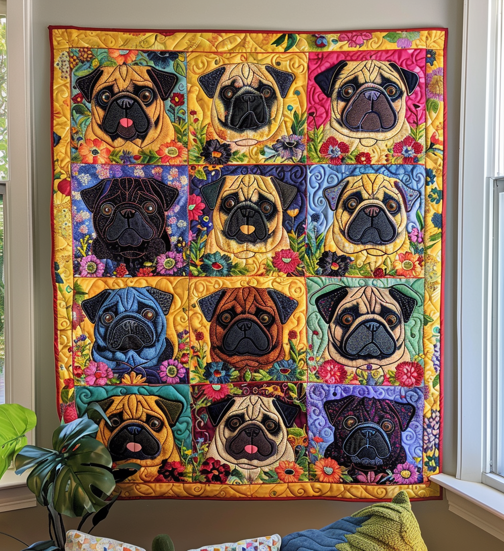 Throw (55'' x 60'')