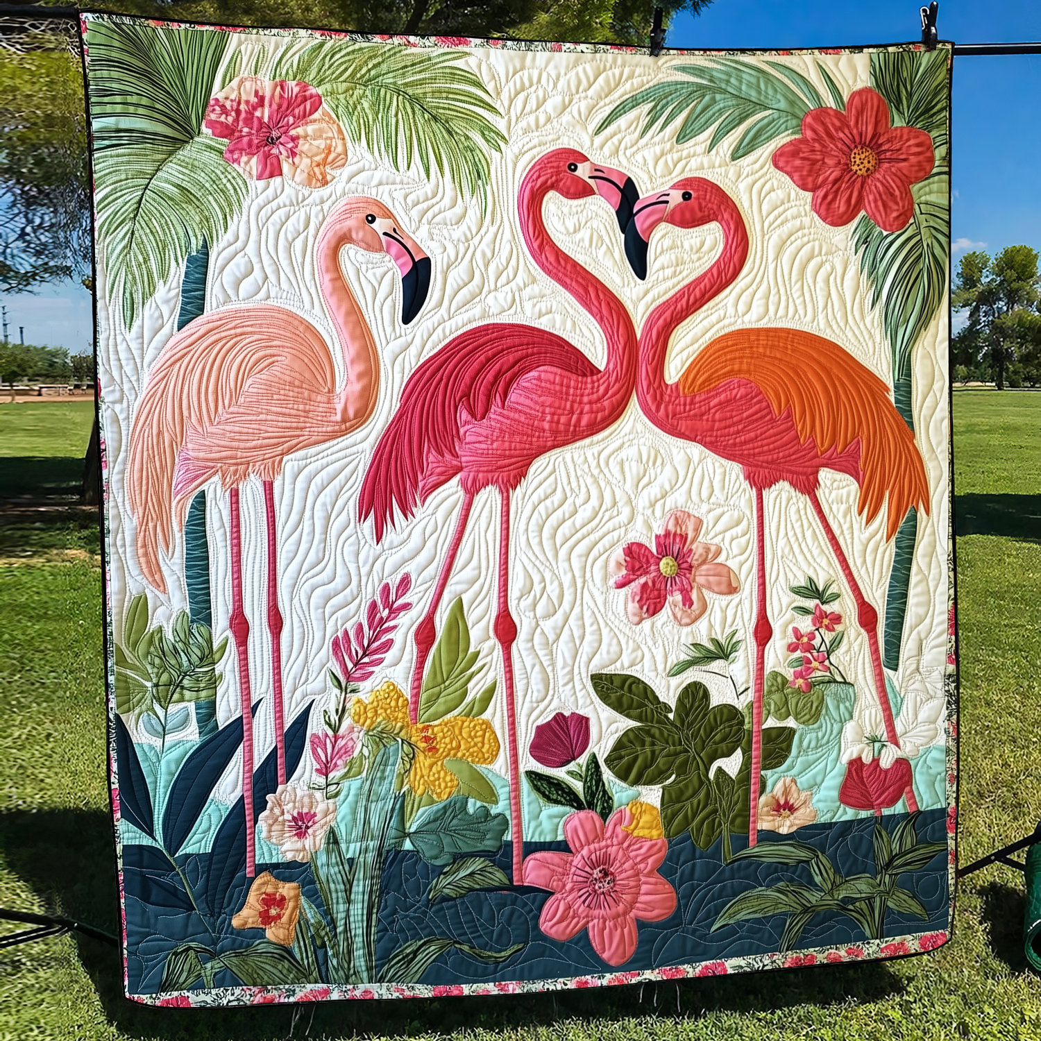 Throw (55'' x 60'')