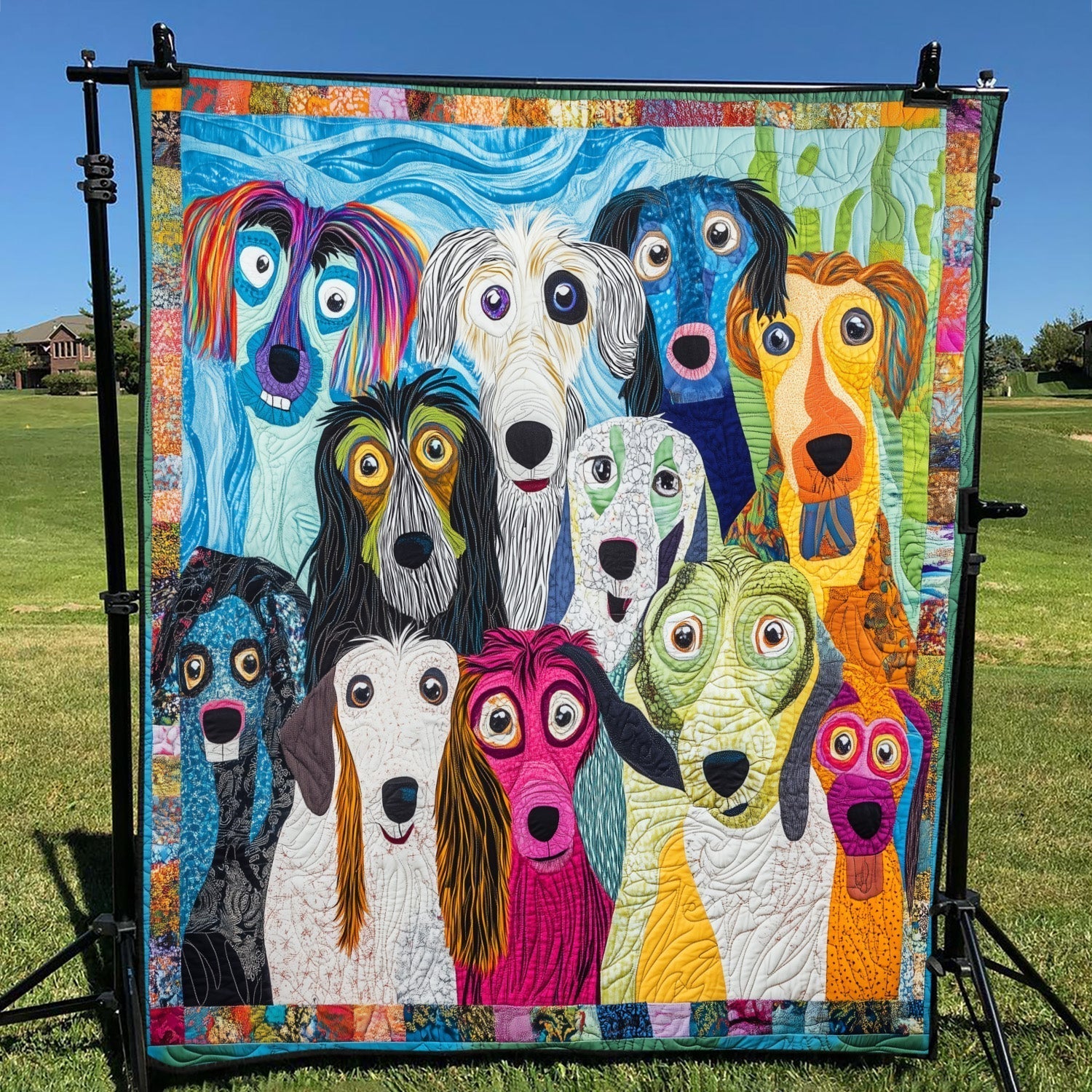 Throw (55'' x 60'')
