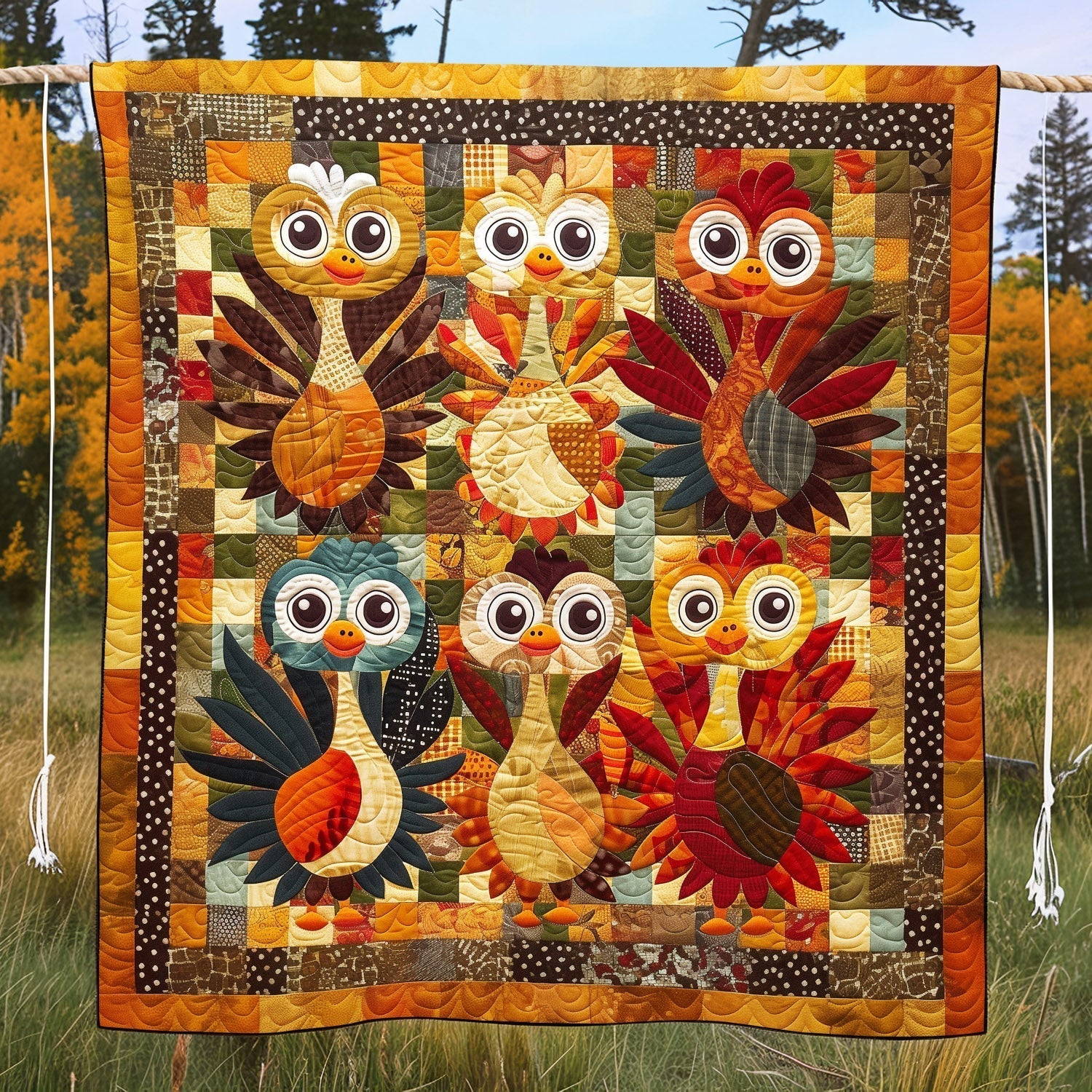 Twin (60'' x 70'')