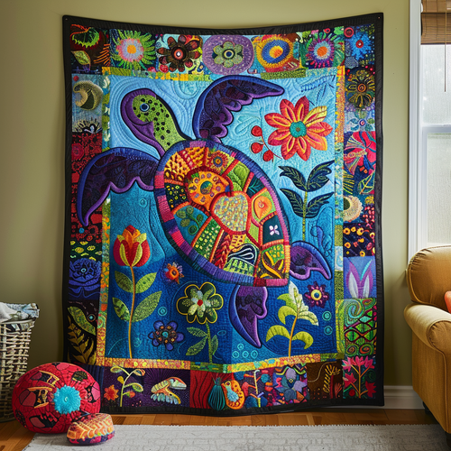 Throw (55'' x 60'')